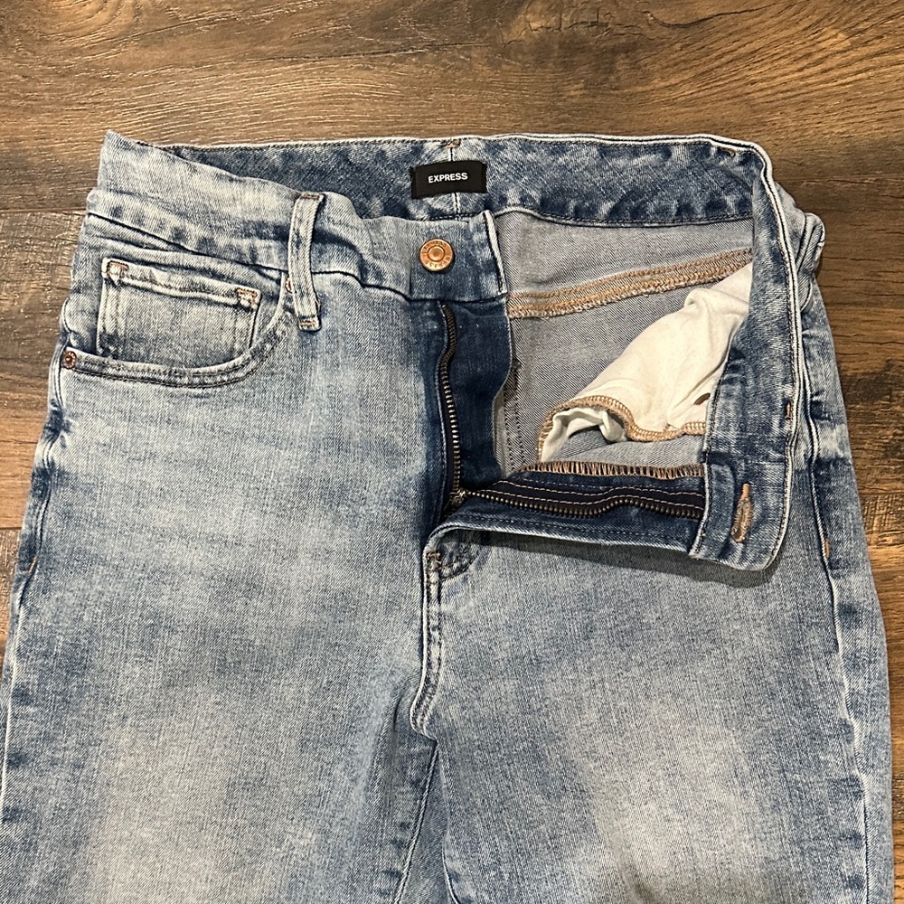 Express High Rise Ultra Hyper Stretch Jeans - Picture 10 of 16